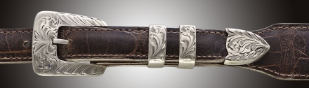 A18, Arrow Floral Engraved, ¾