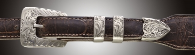 A18, Arrow Floral Engraved, ¾