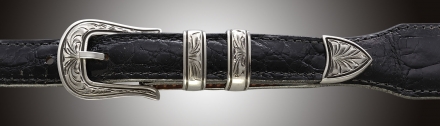 A17, Floral Engraved, ¾