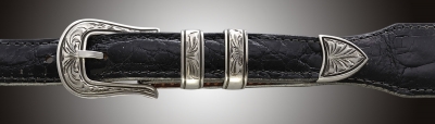 A17, Floral Engraved, ¾
