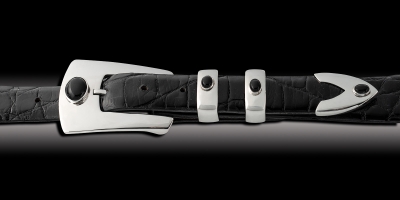 Pagosa 1&quot; w Onyx B78O